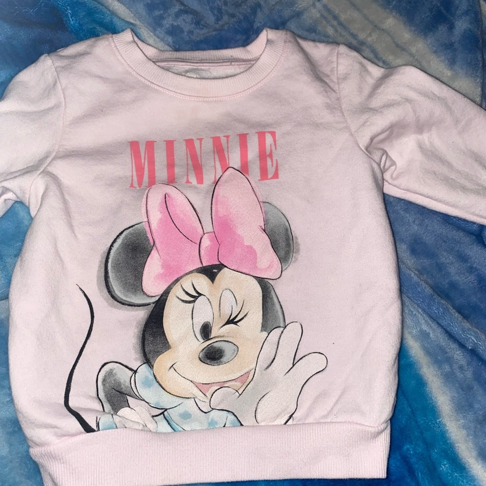Toddler Mini Mouse sweater